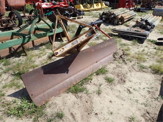 Ford Scrape Blade w/ 3 Point Hitch
