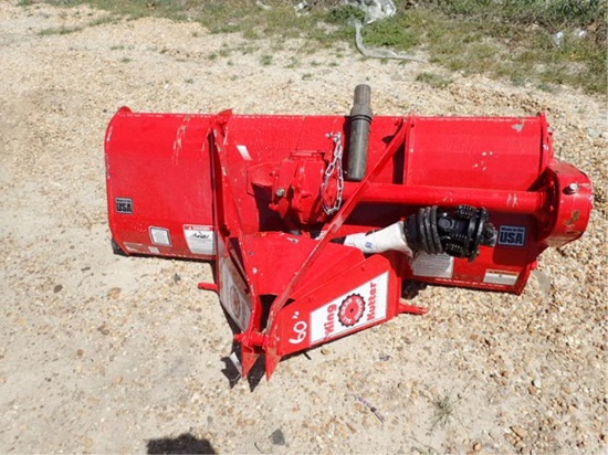 King Kutter 60" Tiller w/ Shaft Like New