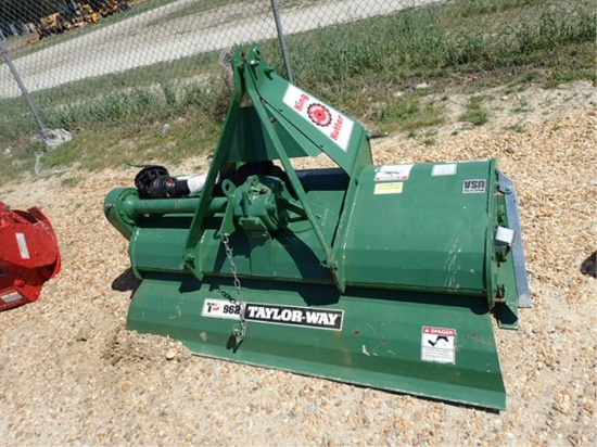 King Kutter 60" Taylor Way 962 Tiller w/ Shaft