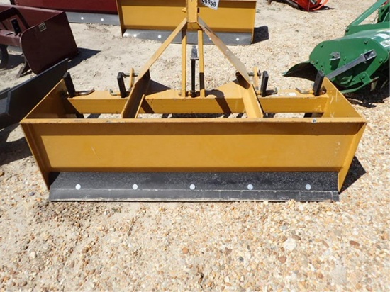 King Kutter 5' Box Blade Like New HD