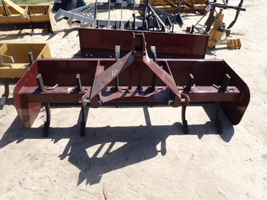 6' King Kutter HD Box Blade w/ Rippers