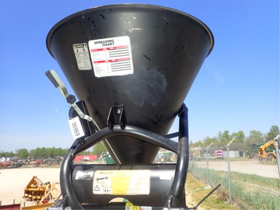 New 3pt King Kutter PTO Spreader