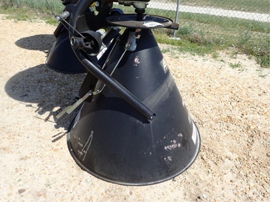 New 3pt King Kutter PTO Spreader