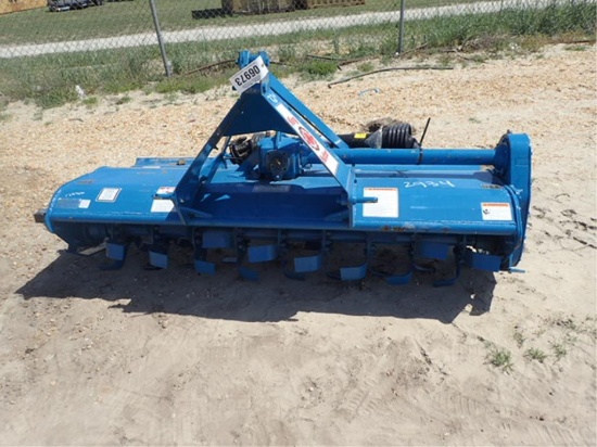 New King Kutter 6' TIller w/ PTO Shaft