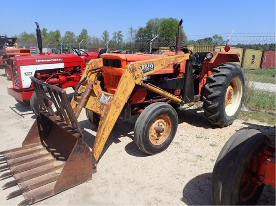 Allis Chalmers 5040 Diesel Tractor w/ Loader