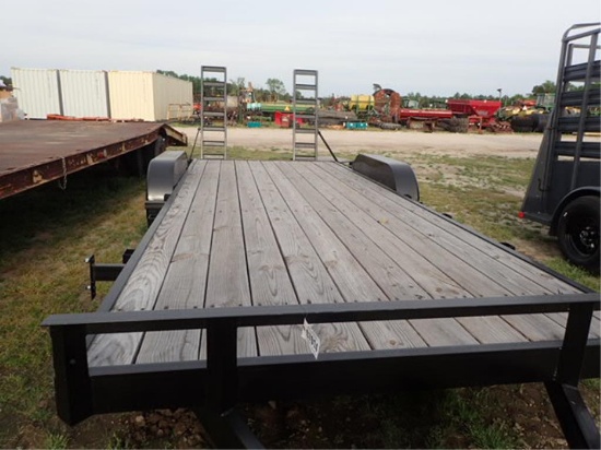 2025 Carry On Trailer w/ Ramps - 7' x 20'