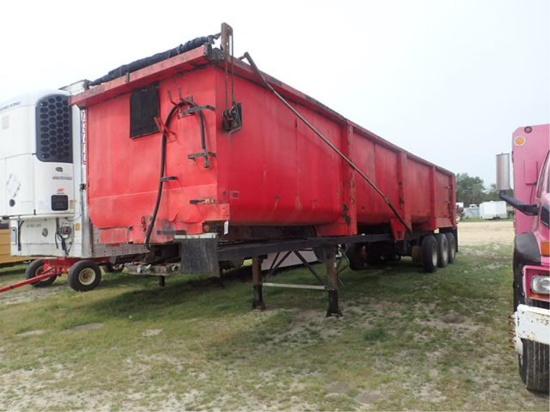 1990 40' Dump Trailer w/ Tag Axle