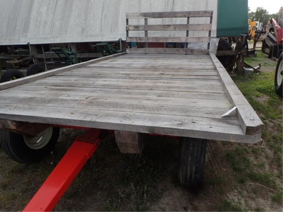 Hay Wagon 16' Kory Running Gear w/ New Bed