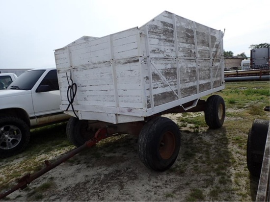 Barge Dump Wagon on 10 Ton Gear
