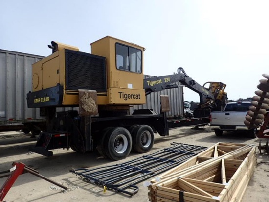 2012 Tiger Cat 234 Grapple Log Loader