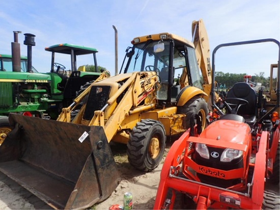 1996 JCB 215E Series 3 Backhoe