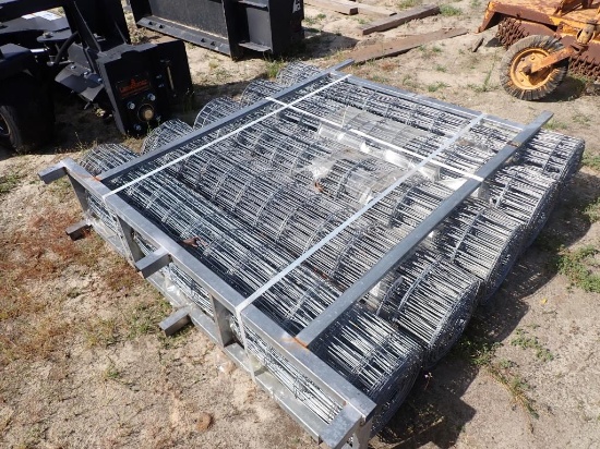 5 Rolls 14 Gauge Hot Dipped Galvanized Mesh Wire