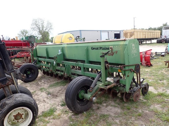 Great Plains Solid Stand 15 Grain Drill