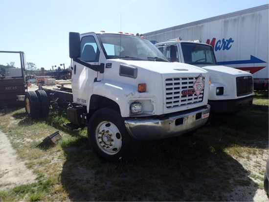 2006 GMC C7500 Cab and Chassis - TITLED
