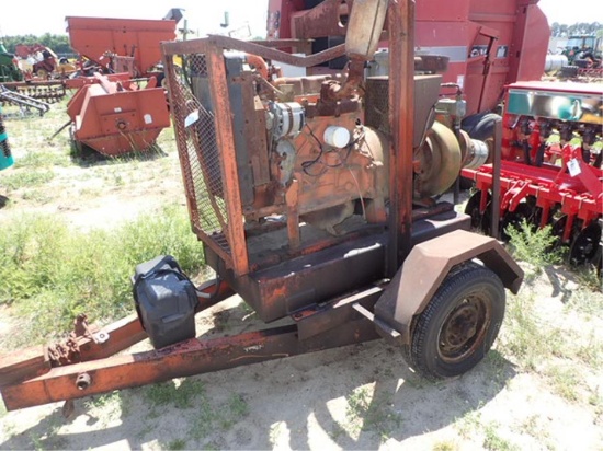 Lister Petler 6" Irrigation Pump - Runs