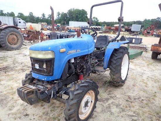 Jinma 254 Diesel Tractor - Not Running