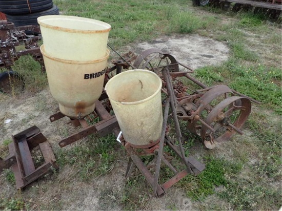 2 Row Corn Planter