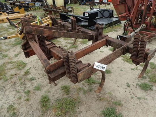7 Shank Chisel Plow