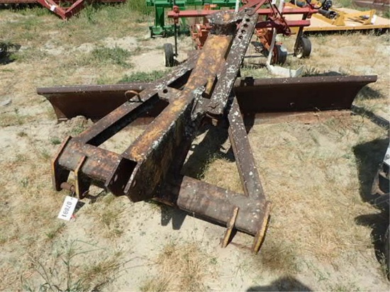 Speedco 8' Scrape Blade - 3 Point Hitch