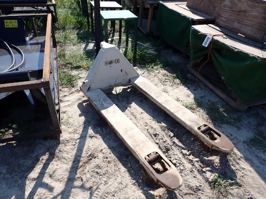 Wesco Hydraulic Pallet Jack