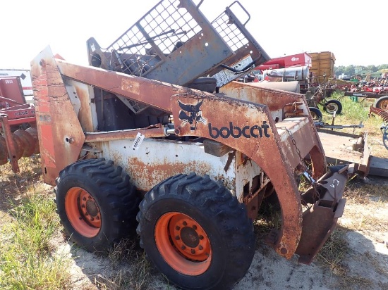 Bobcat 843 Skid Steer -No Motor