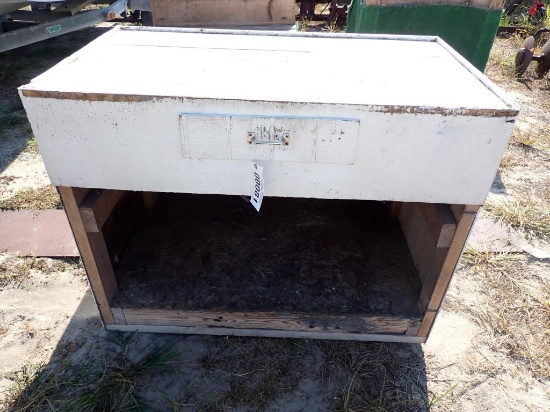 (1) Table (2) Money Drawer Tables