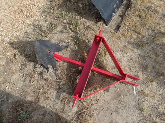 Middle Buster w/ 3 Point Hitch