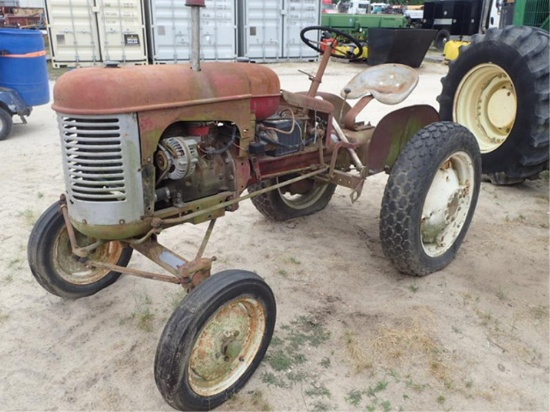 Massey Harris Tractor - Running When Parked