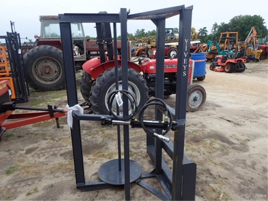 NEW Quick Hitch Hydraulic Fence Stretcher