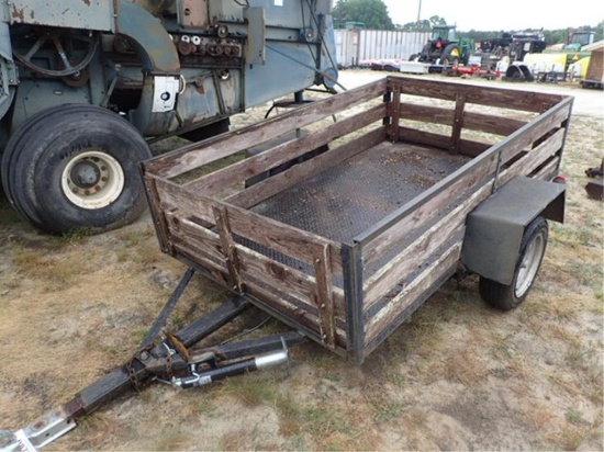Tilt Bed Trailer - No Title