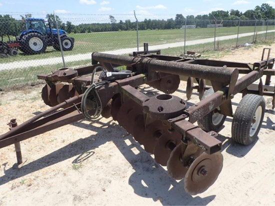 10' Wide Disc w/ Leveling Board