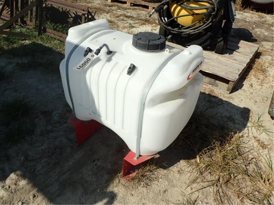 Fimco 40 Gallon Poly Tank on Bracket