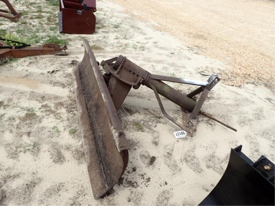 6' Scrape Blade w/ 3 Point Hitch