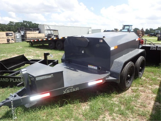 2026 - 500 Gallon Fuel Tank on Trailer