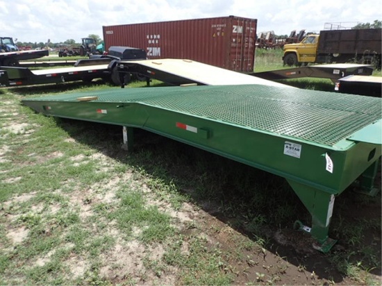 25' x 101" Steel Floor Loading Ramp