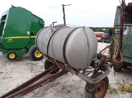 Pull Type Sprayer w/ John Blue Pump