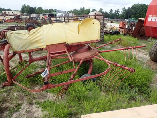 Hay Tedder - 3 Point Hitch