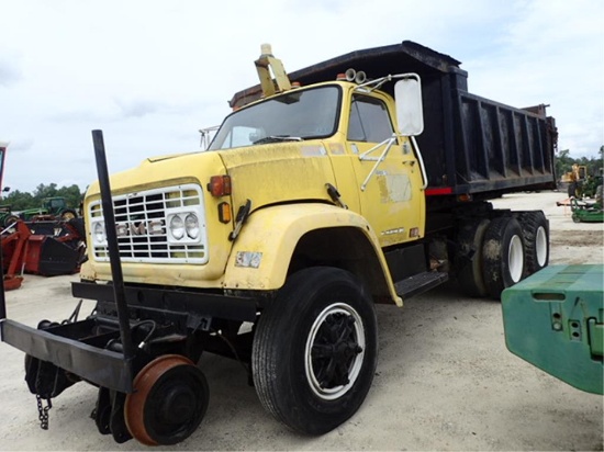 1983 GMC High Rail Dump Truck