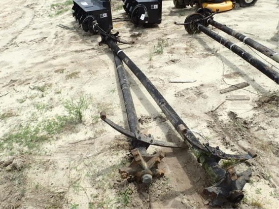 2- Trailer House Axles