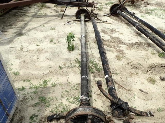 2- Trailer House Axles