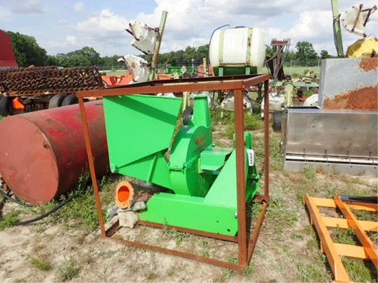 New PTO Driven Wood Chipper