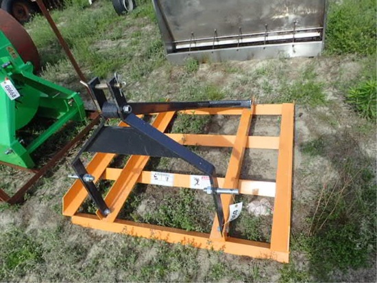New 4' Land Leveler w/ 3 Point Hitch