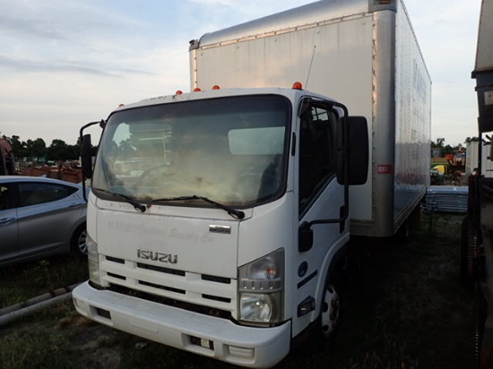 2013 Isuzu 20' Diesel Cube Van
