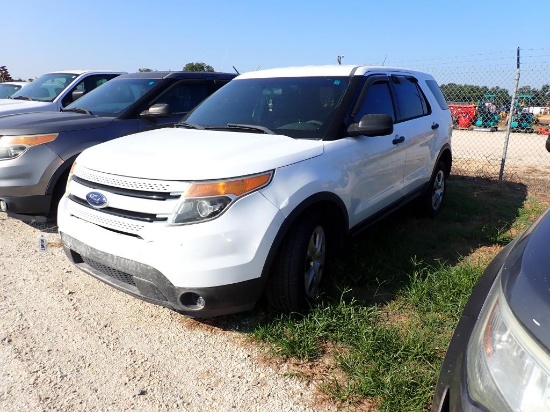 2013 Ford Explorer - AWD