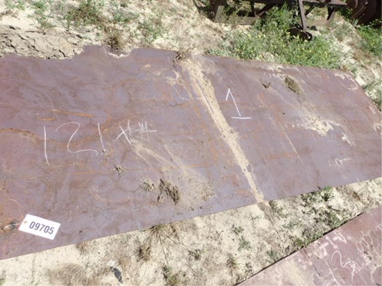 Sheet of Metal - 121" x 44"