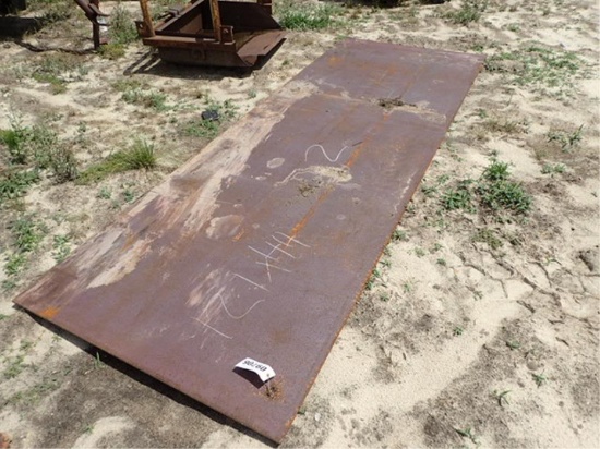 Sheet of Metal - 121" x 44"