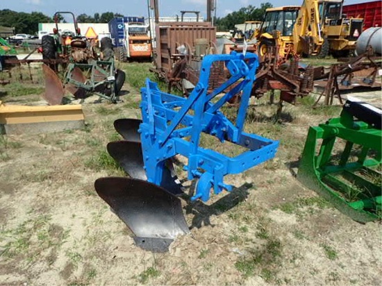 3 Bottom Plow 3 pt Htich