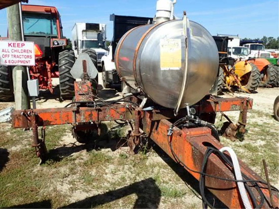 4 Row Knifing Rig w/ Stainless Steel Tank