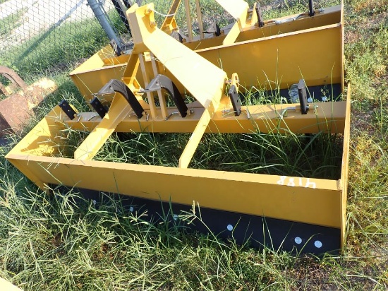 NEW King 6' Heavy Duty Box Blade w/ Rippers