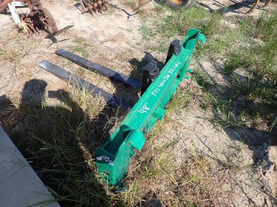 John Deere Series 400 & 500 Quick Hitch Forks
